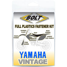 Bolt MC Hardware Body/Plastics Fastener Kit - For Yamaha YZ YAM-9802201_1044648