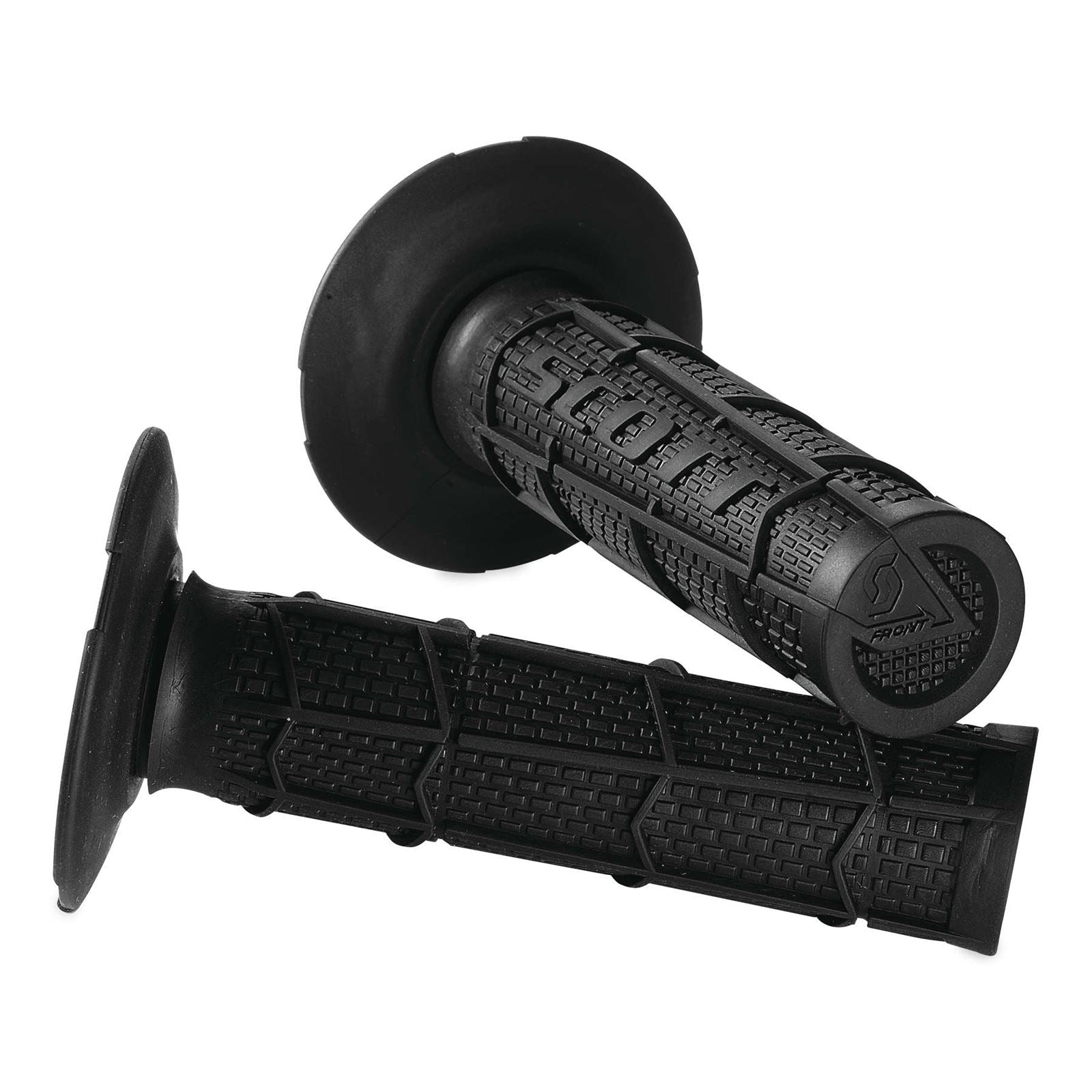 Scott Radial Full Waffle Grips Black 7/8" 233925-0001_295462