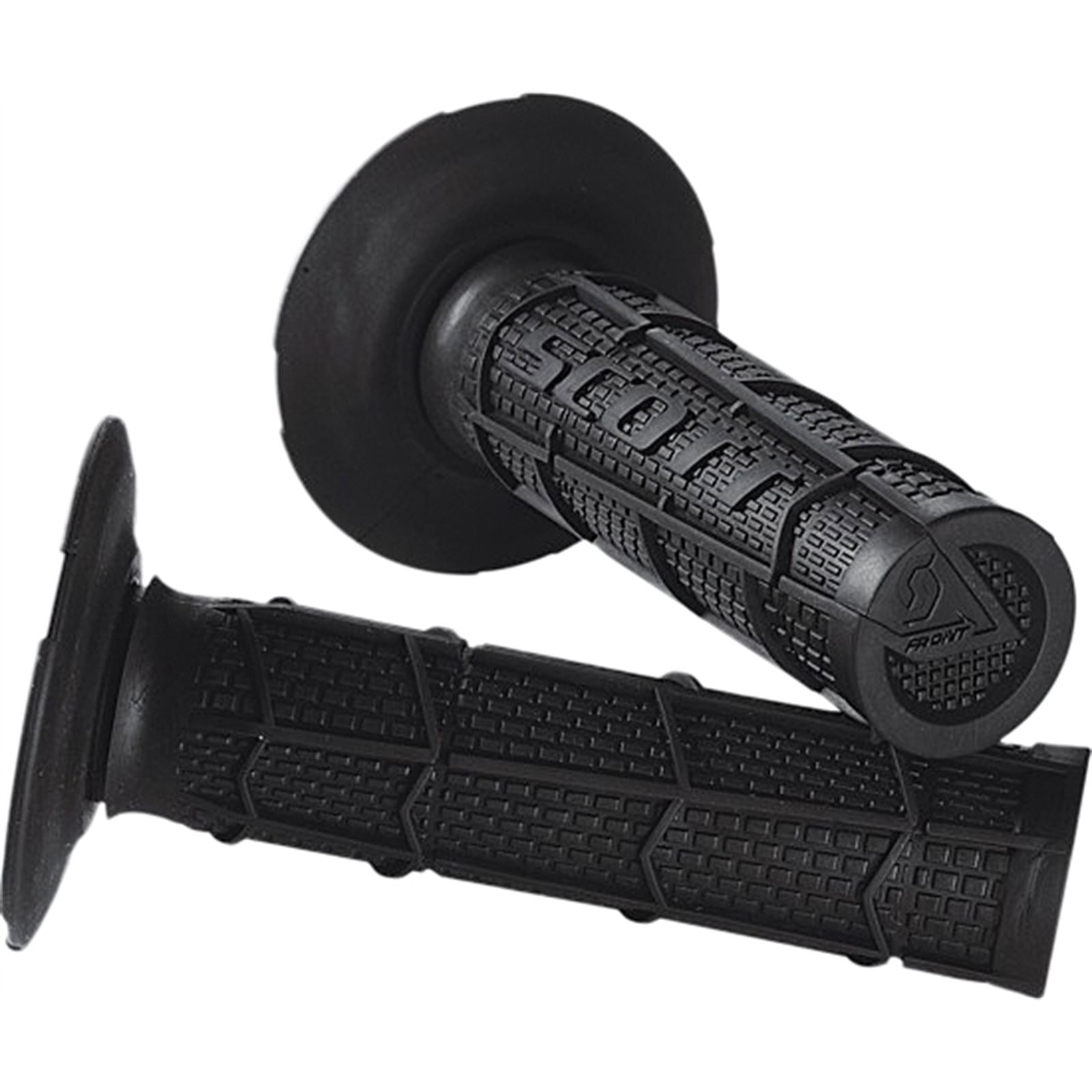 Scott Radial Full Waffle Grips Black 7/8" 233925-0001_295463