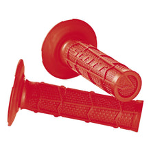 Scott Radial Full Waffle Grips Red 7/8" 233925-0004_295474