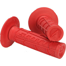 Scott Radial Full Waffle Grips Red 7/8" 233925-0004_295475