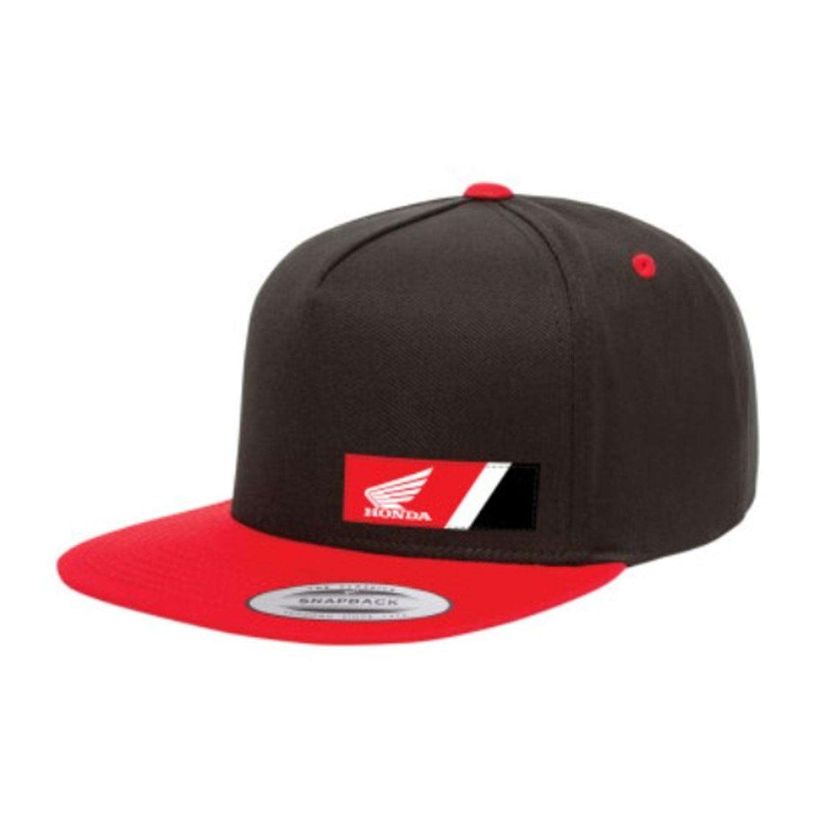 Factory Effex Honda Wedge Snapback Hat - Black/Red 23-86300_731874