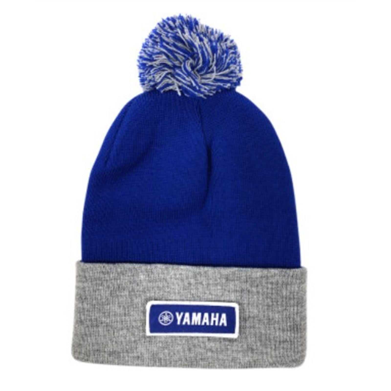 Factory Effex Yamaha Pom Beanie - Royal/Grey 23-86202_732127