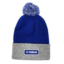Factory Effex Yamaha Pom Beanie - Royal/Grey 23-86202_732127