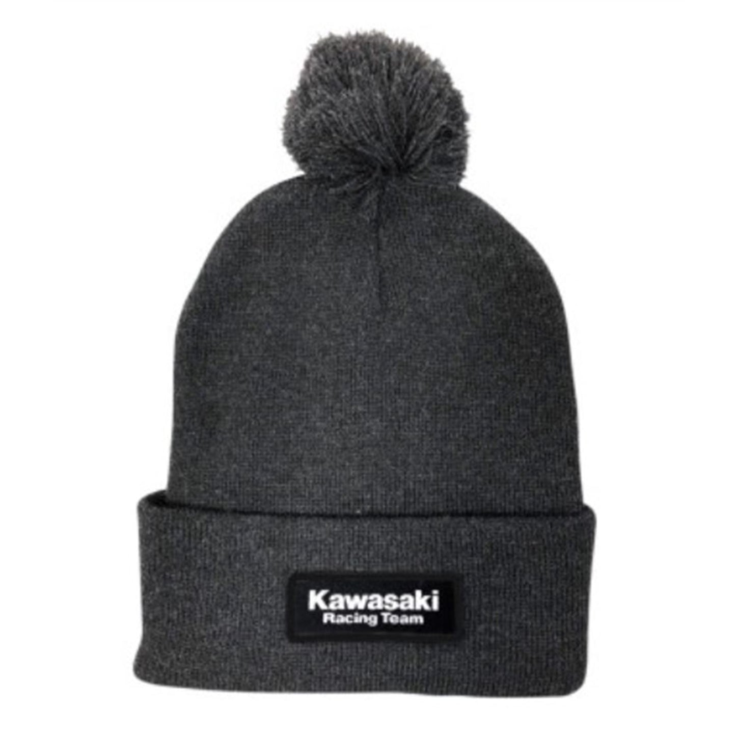 Factory Effex Kawasaki Pom Beanie - Charcoal 23-86102_732025