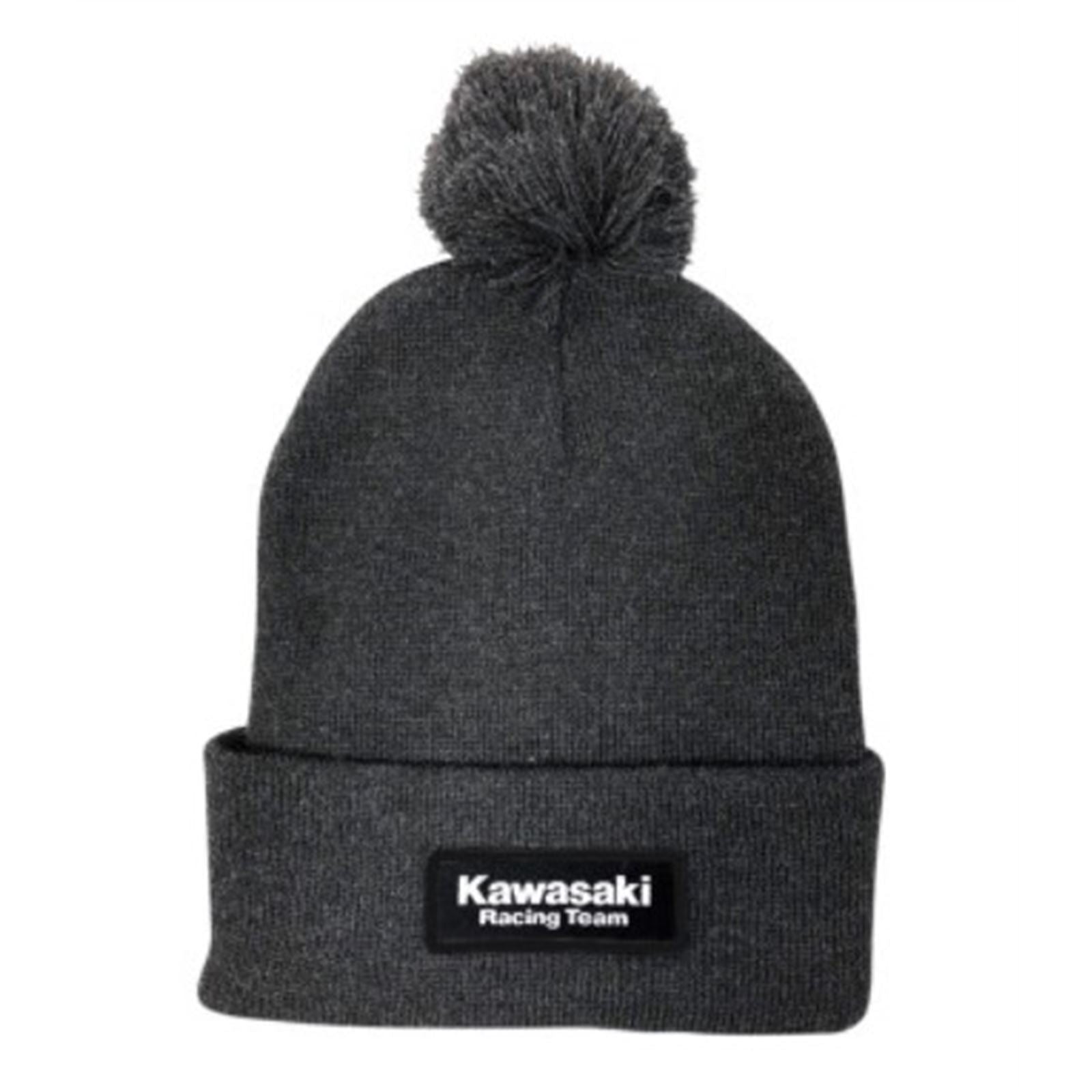 Factory Effex Kawasaki Pom Beanie - Charcoal 23-86102_732025