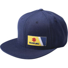 Factory Effex Suzuki Wedge Hat - Navy 23-86400_992436