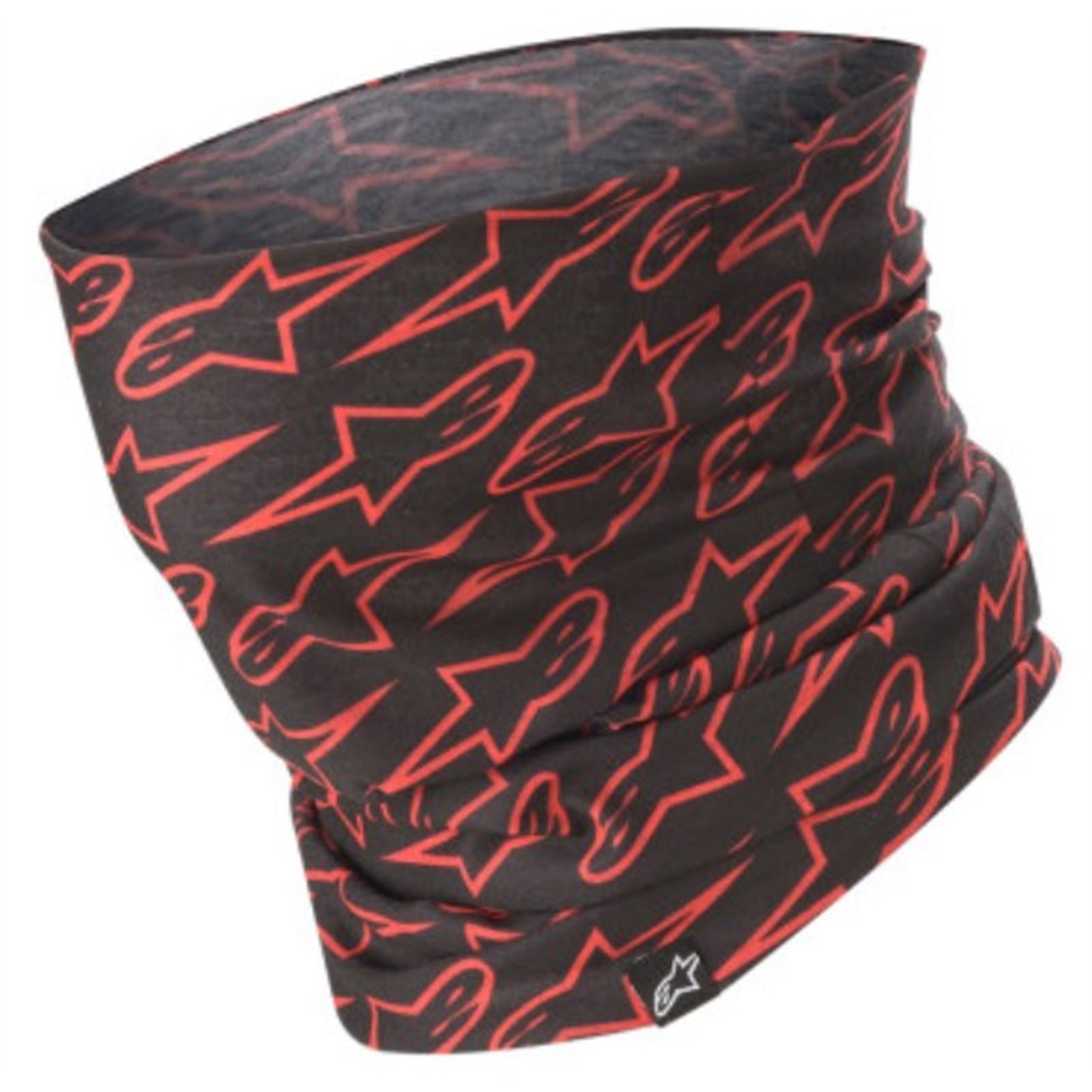 Alpinestars Neck Tube -Astars - Black/Red [MPN: 4759319-1030]_645945