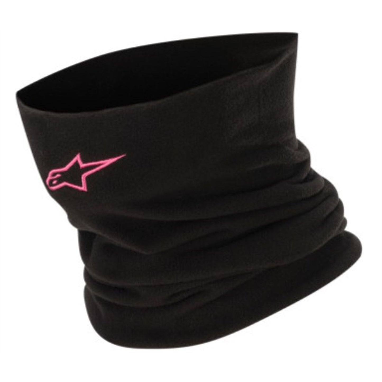 Alpinestars Neckwarmer - Black/Pink [MPN: 4758614-1039]_645947