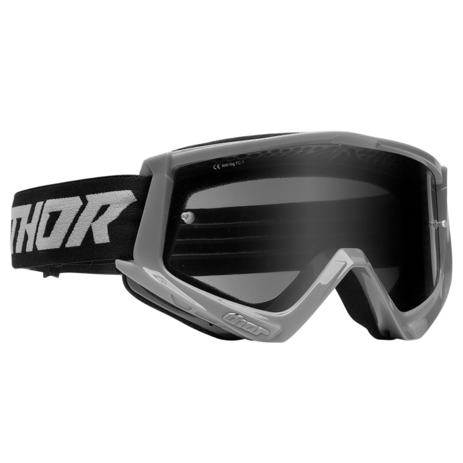 Thor Combat Sand Goggles - Racer - Gray/Black 2601-2694_783514