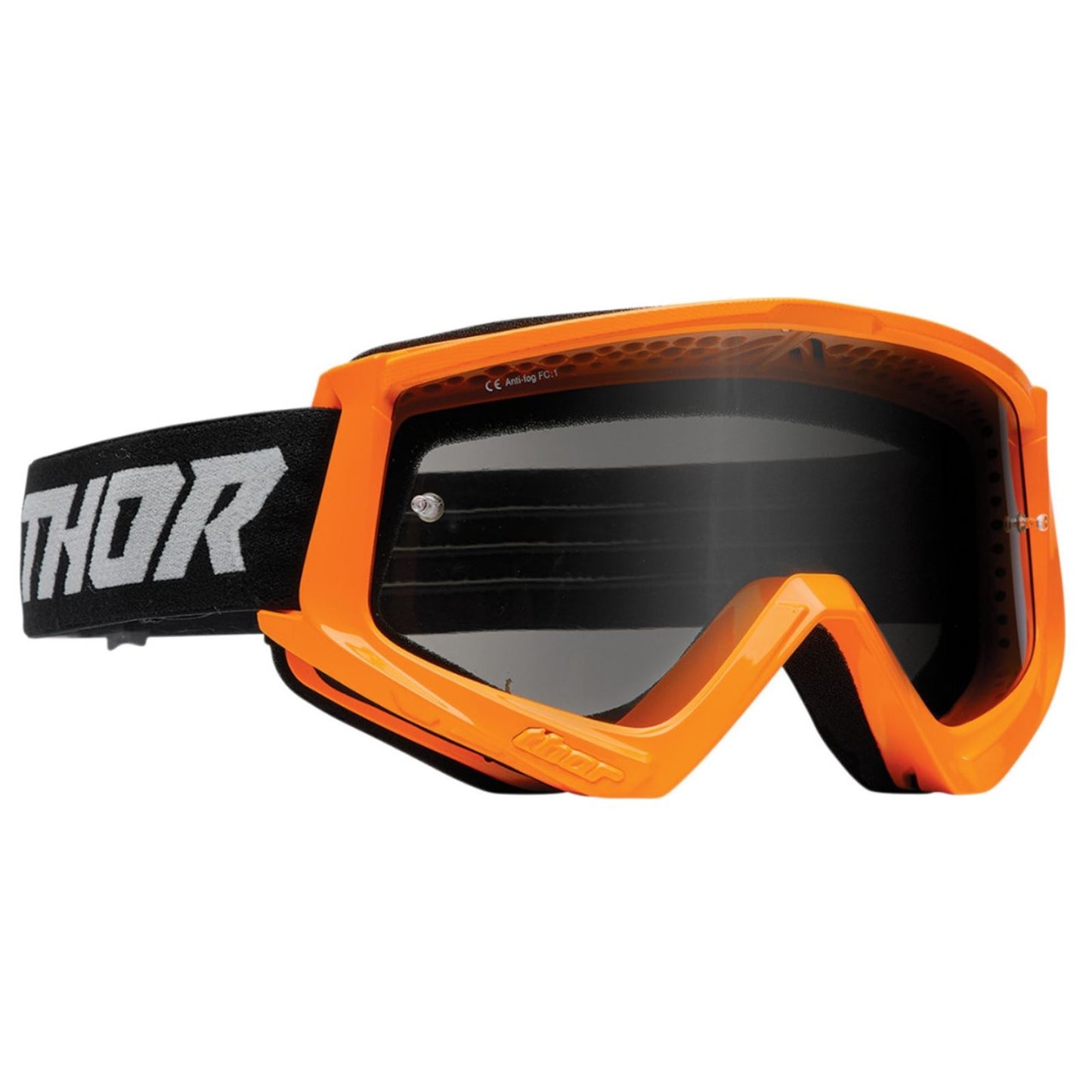 Thor Combat Sand Goggles - Racer - Flo Orange/Gray 2601-2696_783509