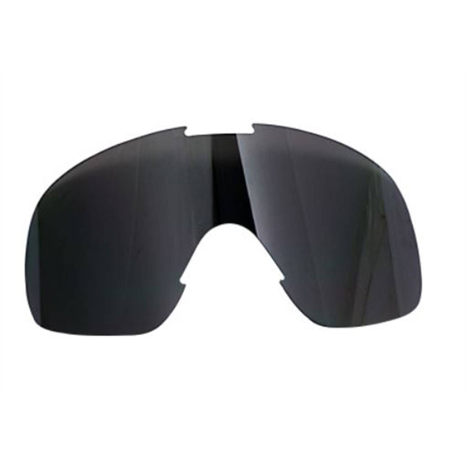 Biltwell Inc. Overland Goggle Lens - Chrome/Smoke Mirror 2112-21_679074
