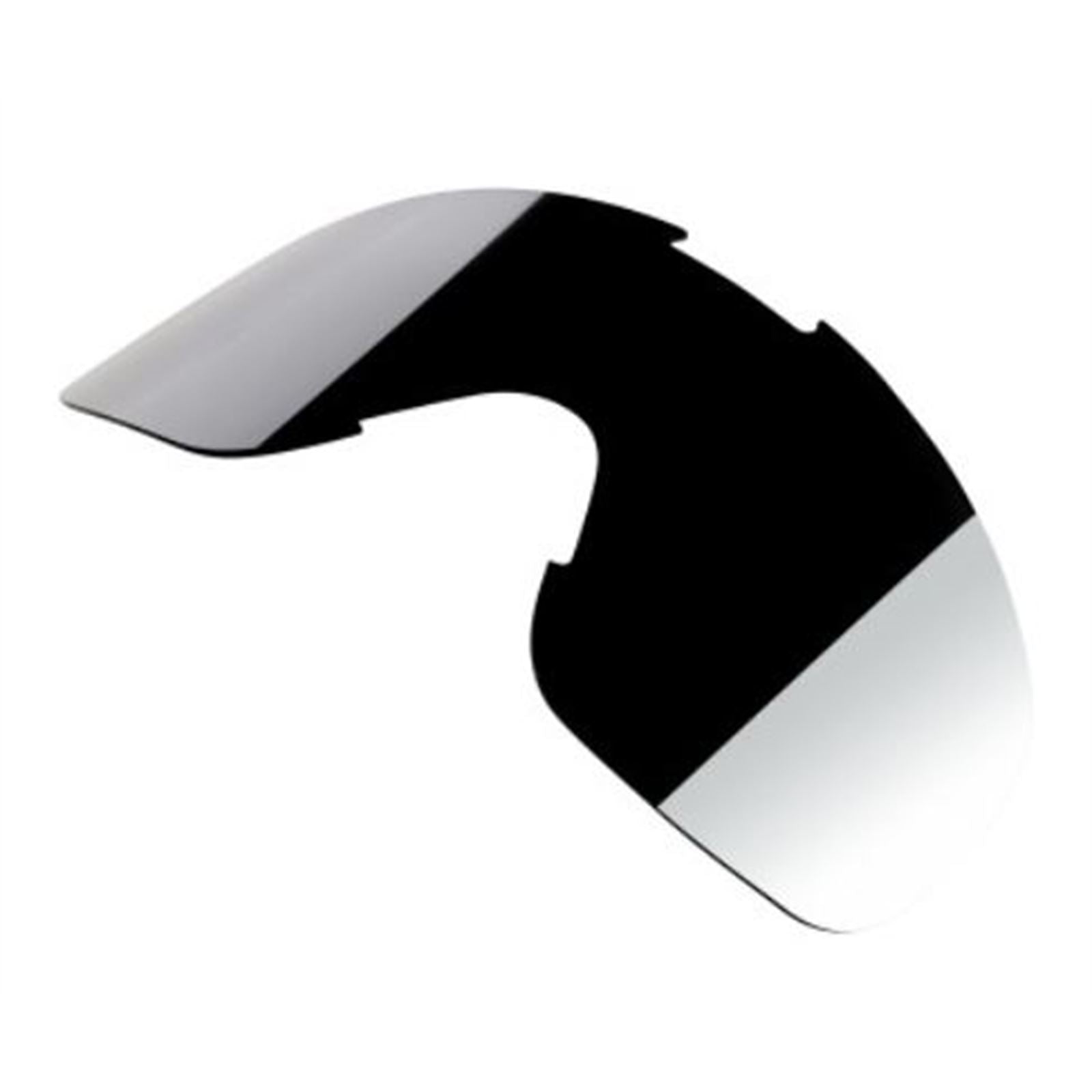 Biltwell Inc. Overland Goggle Lens - Chrome/Smoke Mirror 2112-21_679073