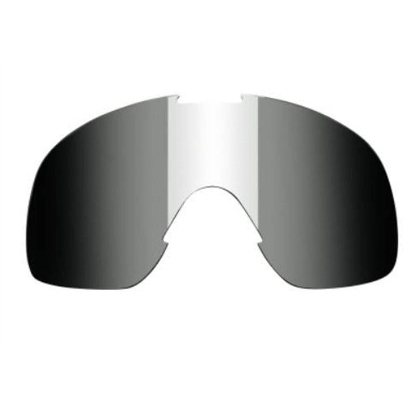 Biltwell Inc. Overland Goggle Lens - Chrome/Smoke Mirror 2112-21_679072