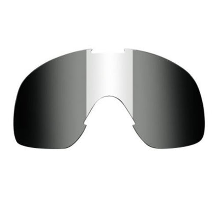 Biltwell Inc. Overland Goggle Lens - Chrome/Smoke Mirror 2112-21_679072
