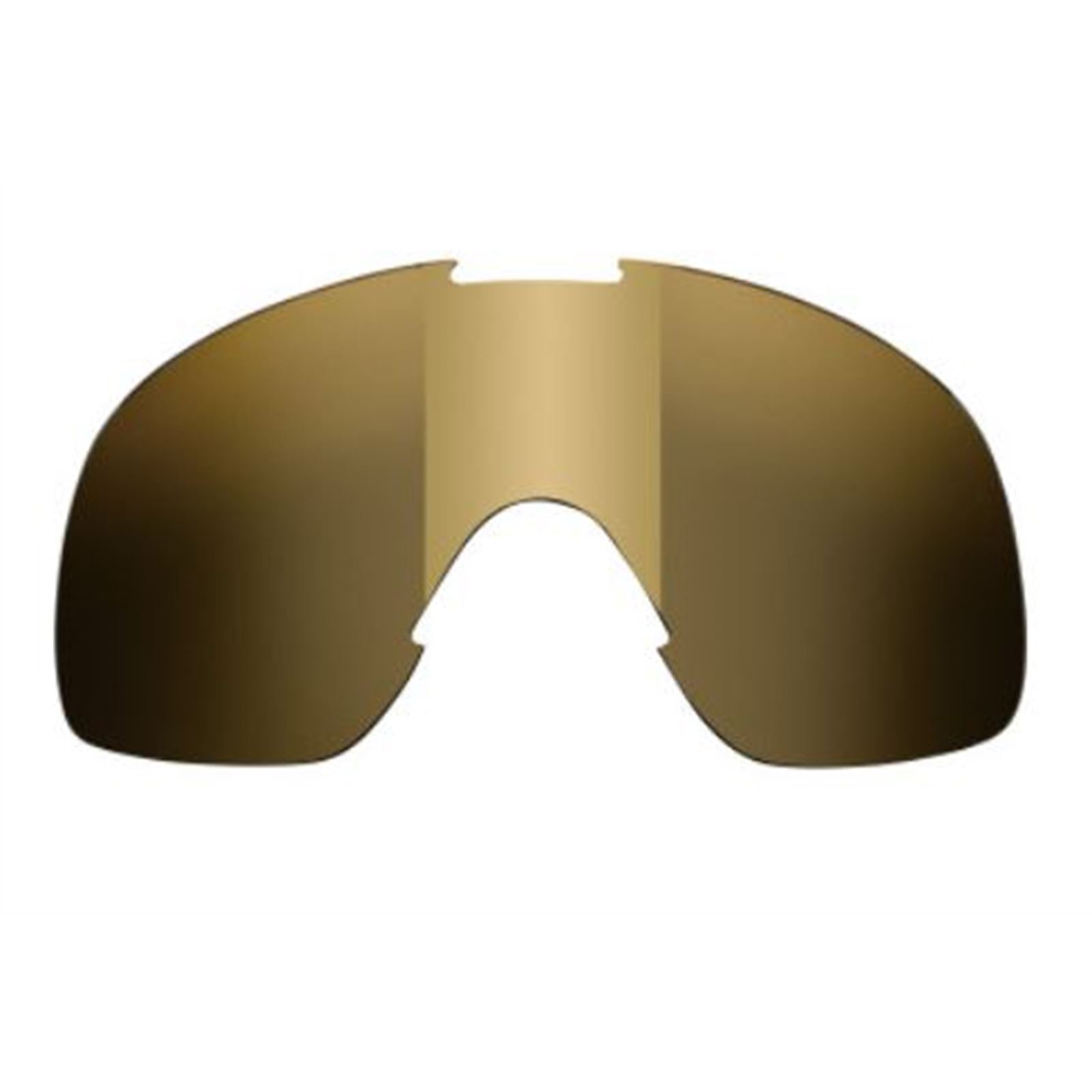 Biltwell Inc. Overland Goggle Lens - Gold/Smoke Mirror 2112-22_679076
