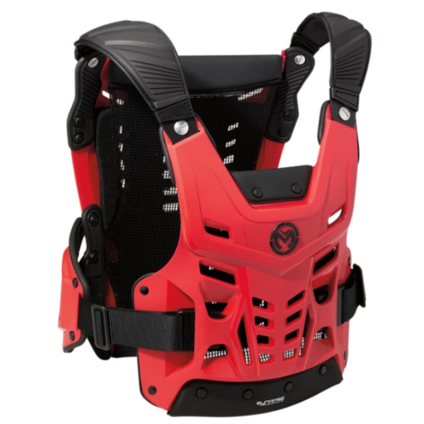 Moose Offroad Synapse Lite Pro Roost Deflectors - Red/Black - Medium/Large 2701-0996_735497