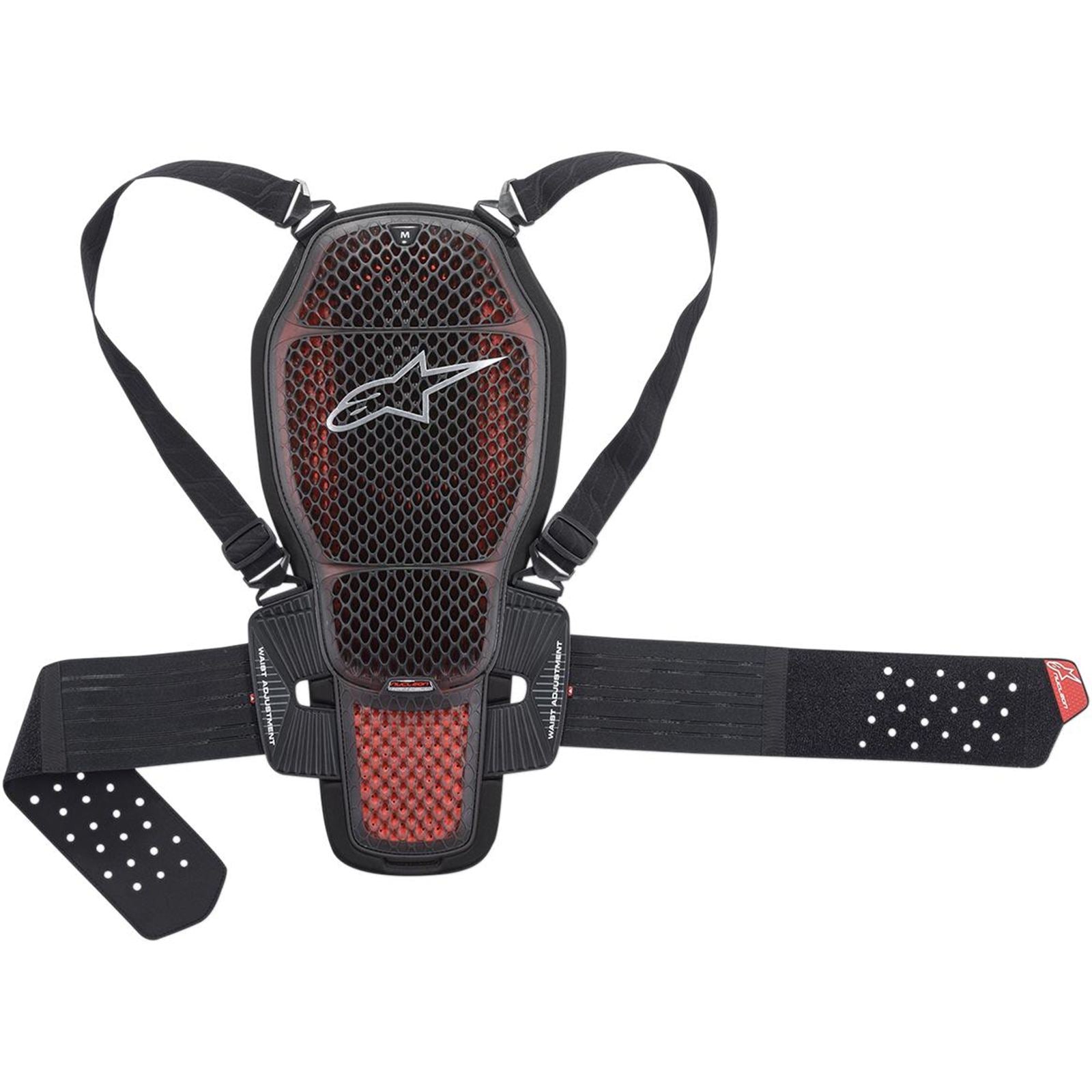 Alpinestars Nucleon KR-1 Cell Back Protector - Red/Black - Large [MPN: 6504520-009-L]_1980863