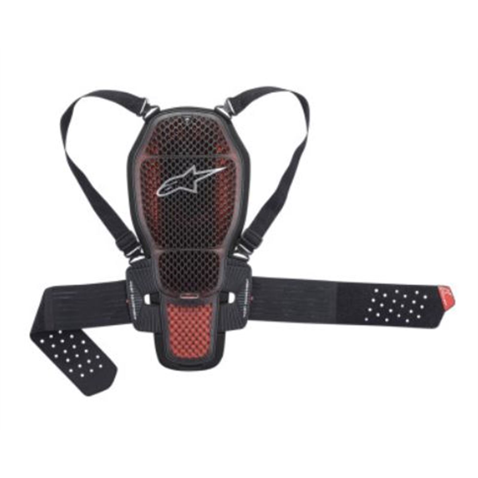 Alpinestars Nucleon KR-1 Cell Back Protector - Red/Black - X-Large [MPN: 6504520-009-XL]_643065