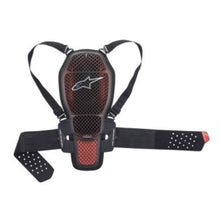 Alpinestars Nucleon KR-1 Cell Back Protector - Red/Black - X-Large [MPN: 6504520-009-XL]_643065