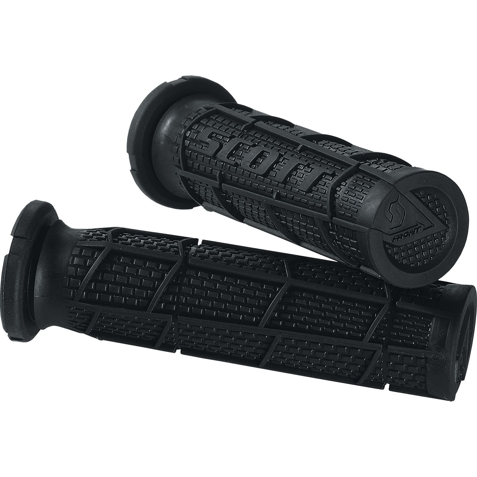 Scott Radial Full Waffle Grips Black 7/8" 233926-0001_1142144