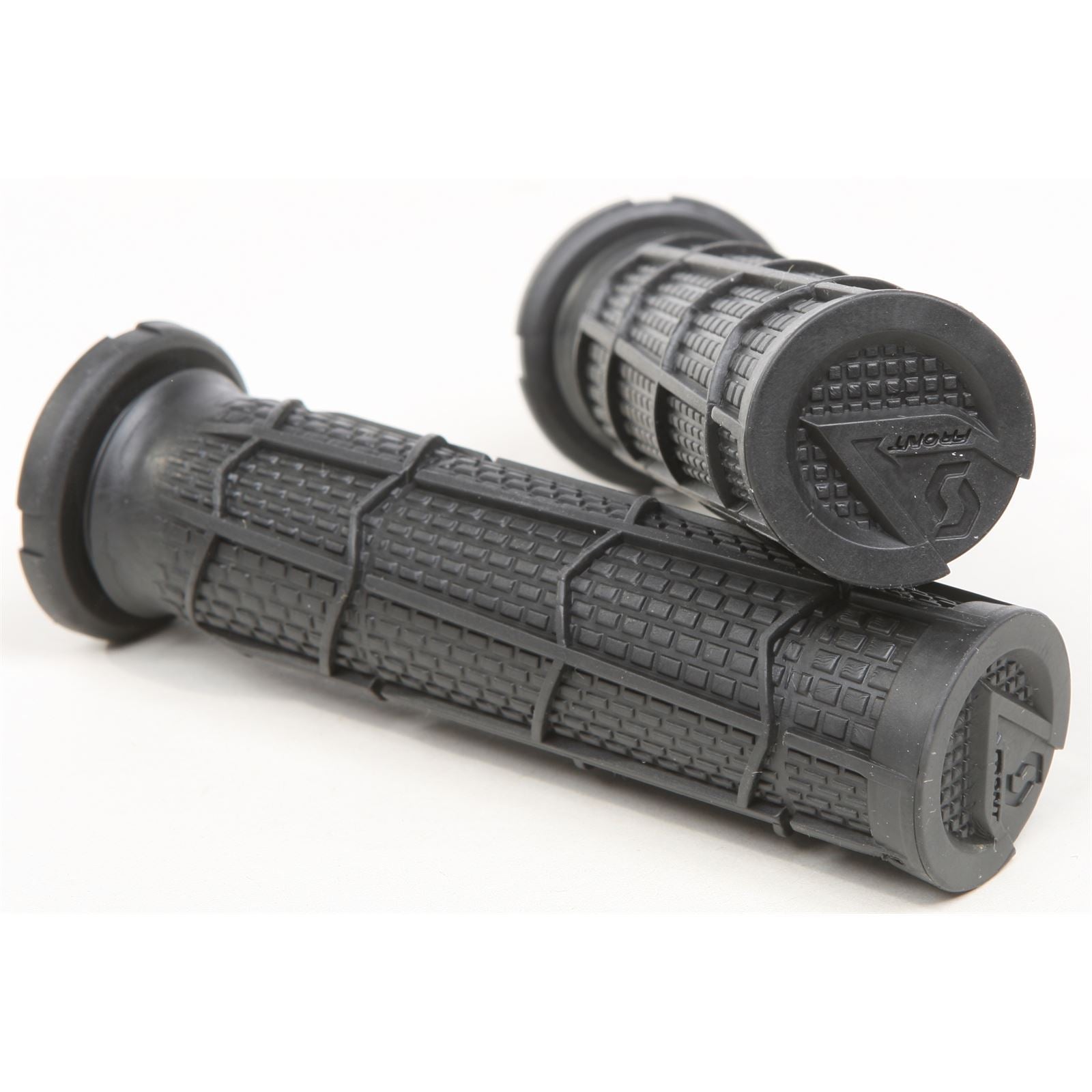 Scott Radial Full Waffle Grips Black 7/8" 233926-0001_295507