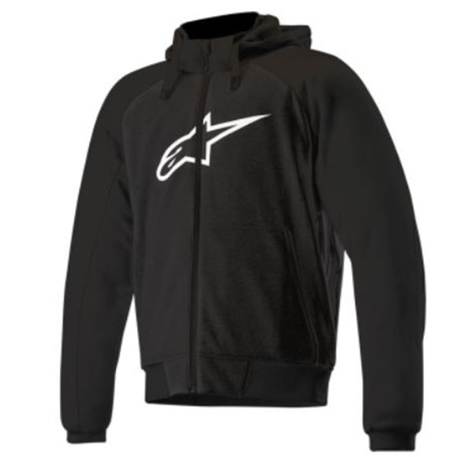 Alpinestars Chrome Sport Hoodie - Black - 4X-Large [MPN: 4200918-10-4X]_643513