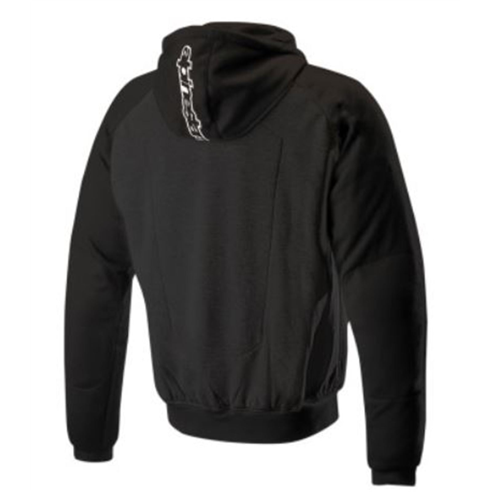 Alpinestars Chrome Sport Hoodie - Black - 4X-Large [MPN: 4200918-10-4X]_643514