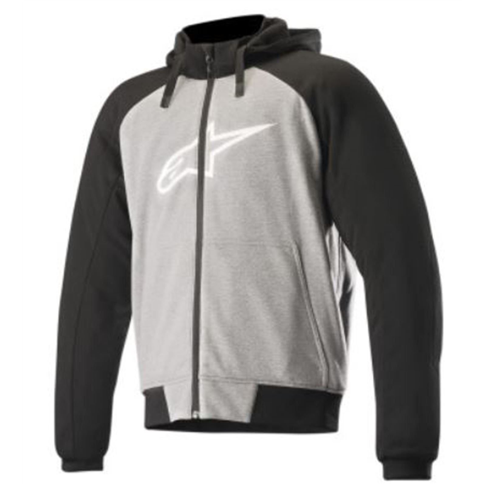 Alpinestars Chrome Sport Hoodie - Grey - Small OPEN BOX [MPN: 4200918-951-S]_1735185