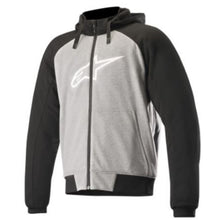 Alpinestars Chrome Sport Hoodie - Grey - Small OPEN BOX [MPN: 4200918-951-S]_1735185