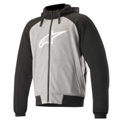 Alpinestars Chrome Sport Hoodie - Grey - Small OPEN BOX [MPN: 4200918-951-S]_1735185