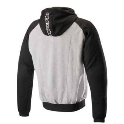 Alpinestars Chrome Sport Hoodie - Grey - Small OPEN BOX [MPN: 4200918-951-S]_1735186