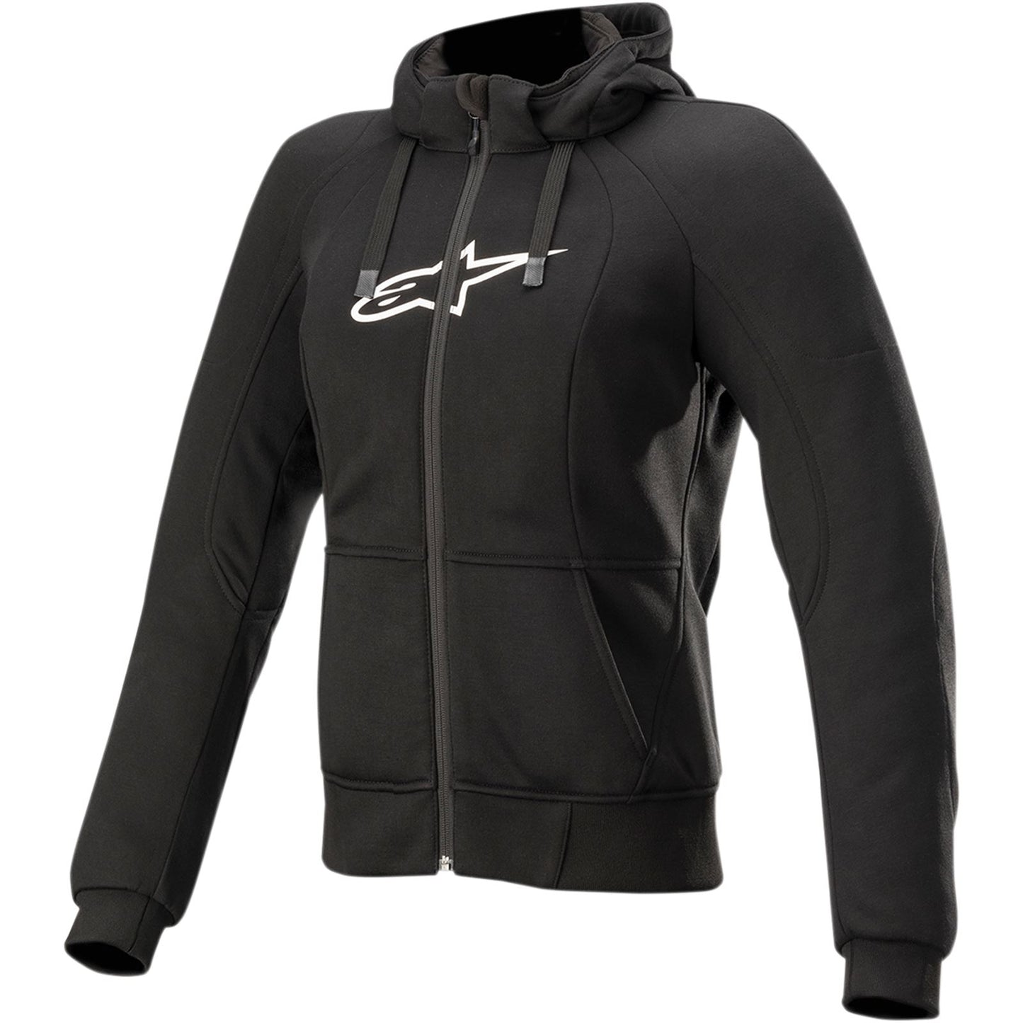 Alpinestars Stella Chrome Sport Hoodie - Black - 2X-Large [MPN: 4210920-10-2X]_1044758
