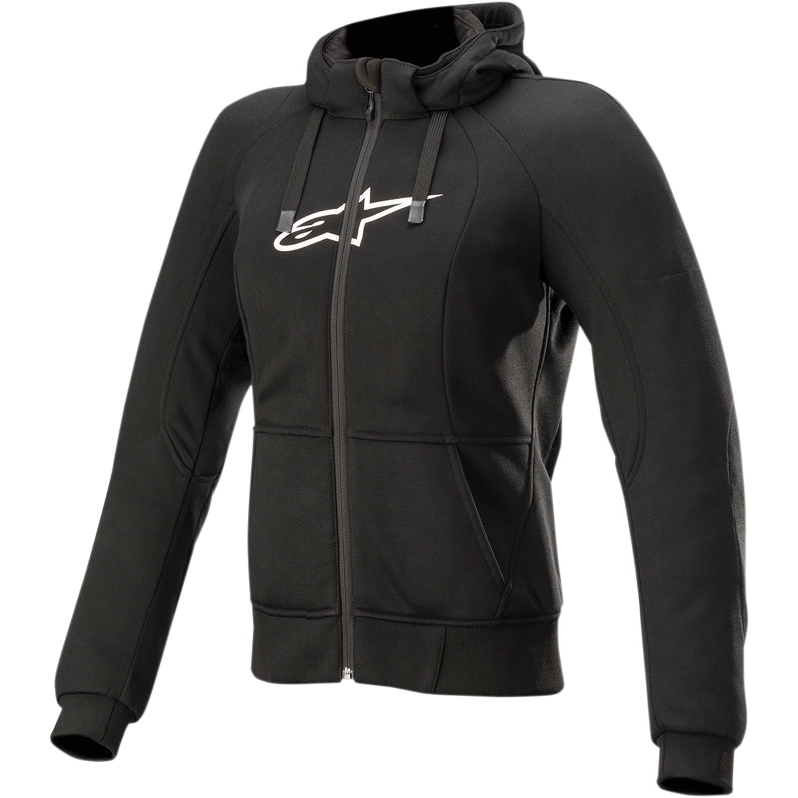 Alpinestars Stella Chrome Sport Hoodie - Black - 2X-Large [MPN: 4210920-10-2X]_1044758