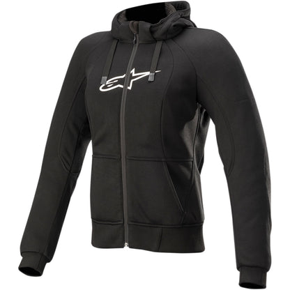 Alpinestars Stella Chrome Sport Hoodie - Black - 2X-Large [MPN: 4210920-10-2X]_1044758