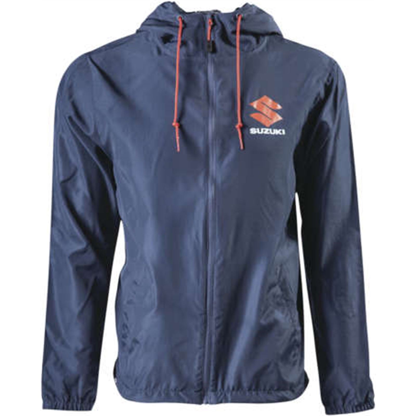 Factory Effex Suzuki Windbreaker - Navy - 2X-Large 23-85418_982996