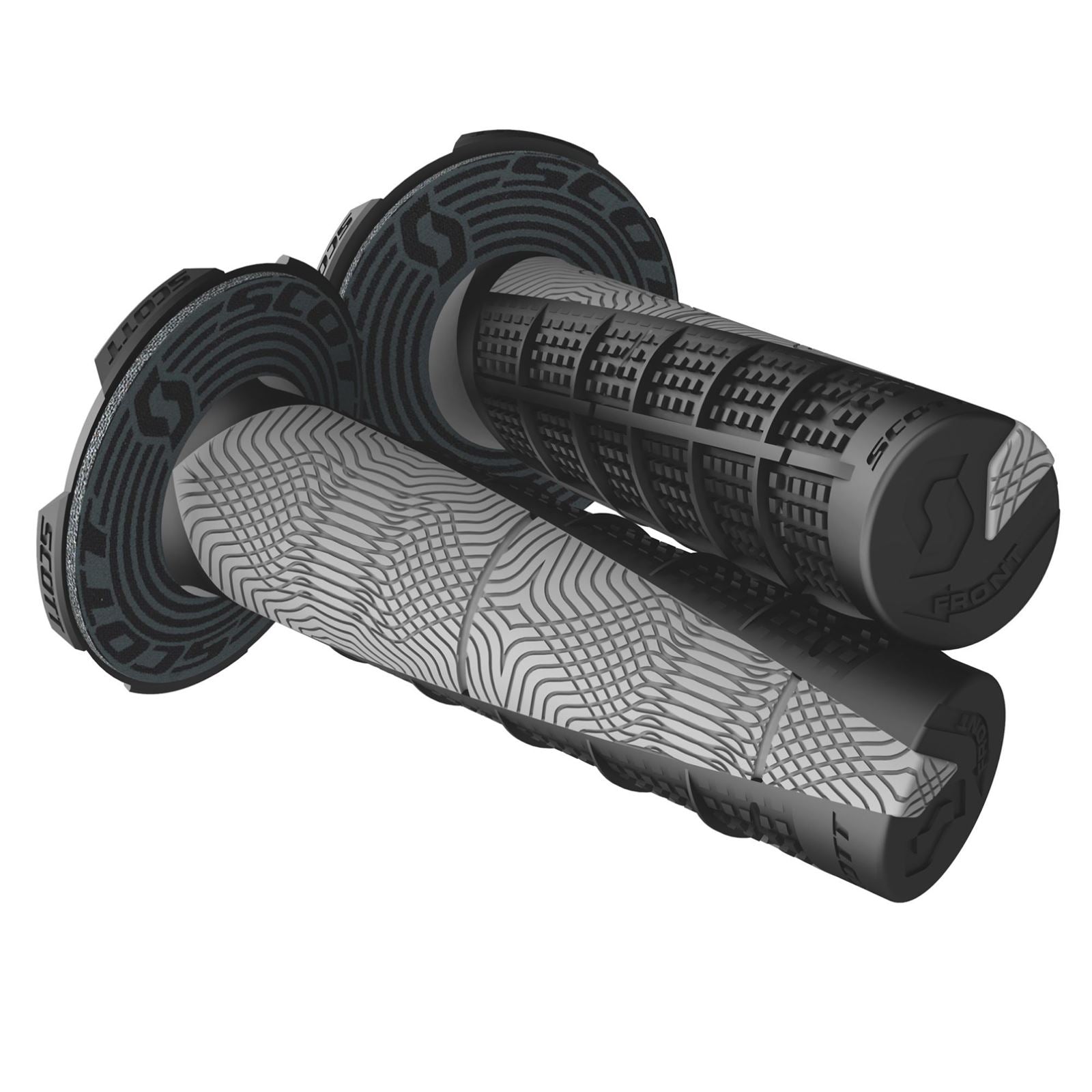 Scott Deuce Mx Grips (Black/Gray) 219627-1001_1142104