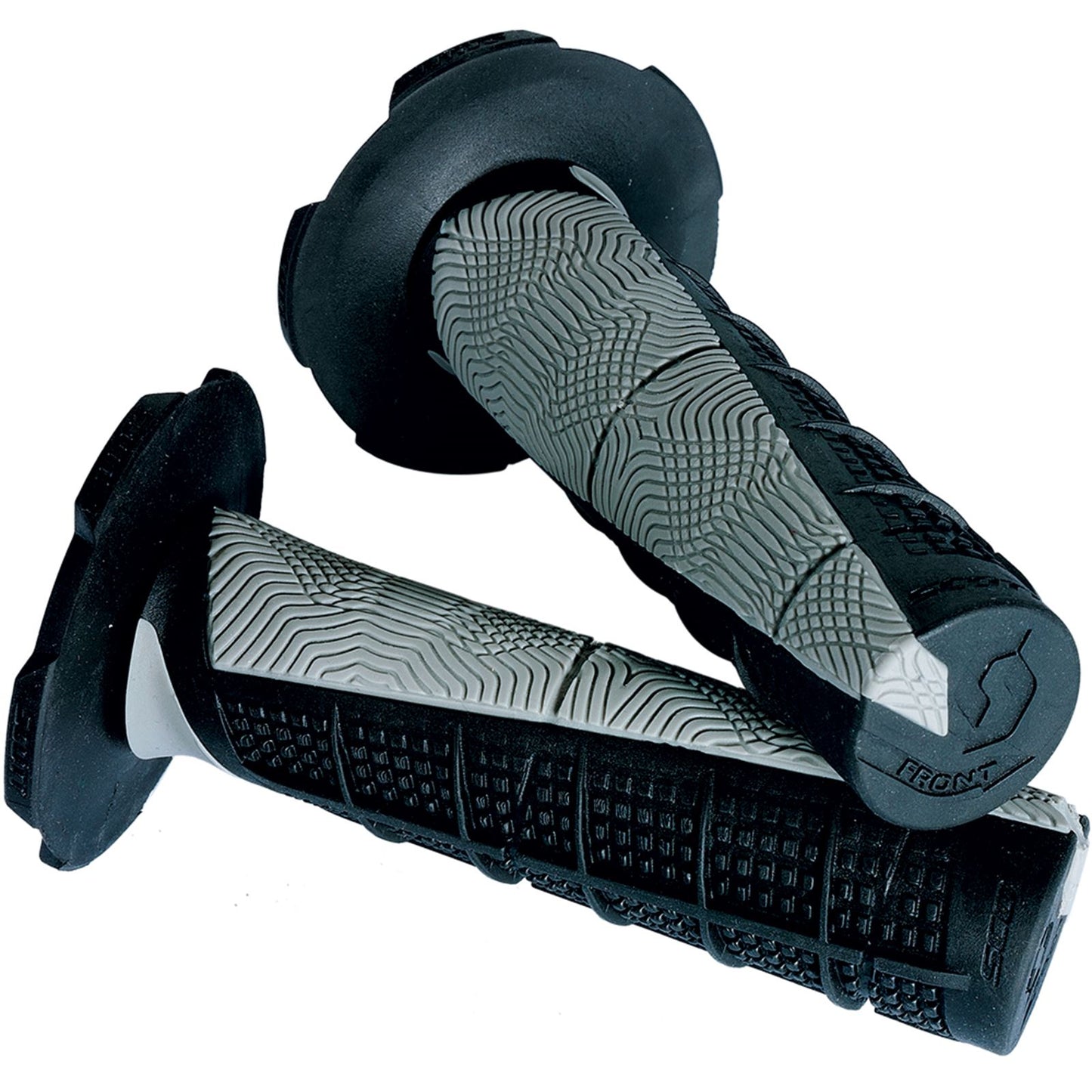 Scott Deuce Mx Grips (Black/Gray) 219627-1001_295610