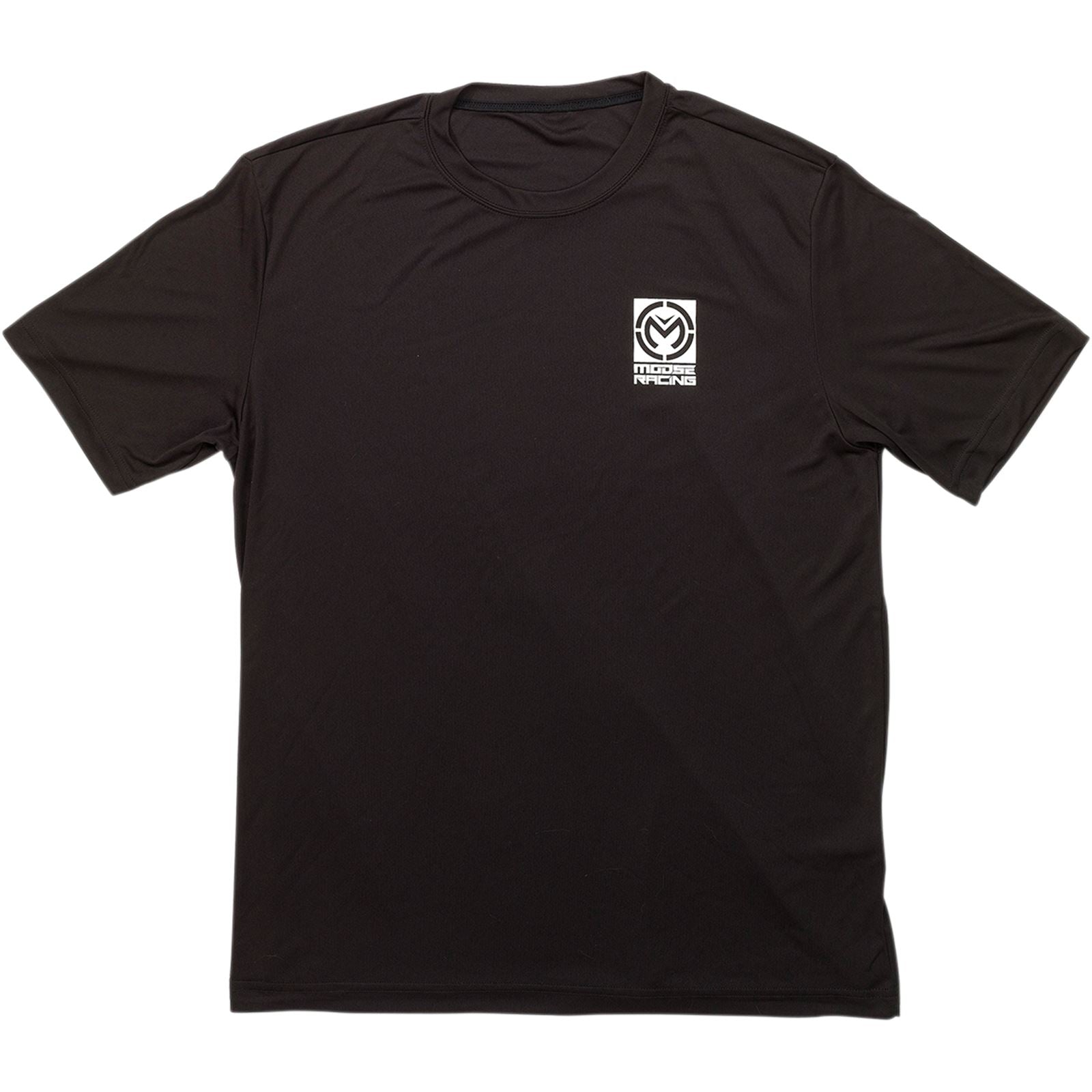 Moose Offroad Distinction Tee Shirt - Black_1044844