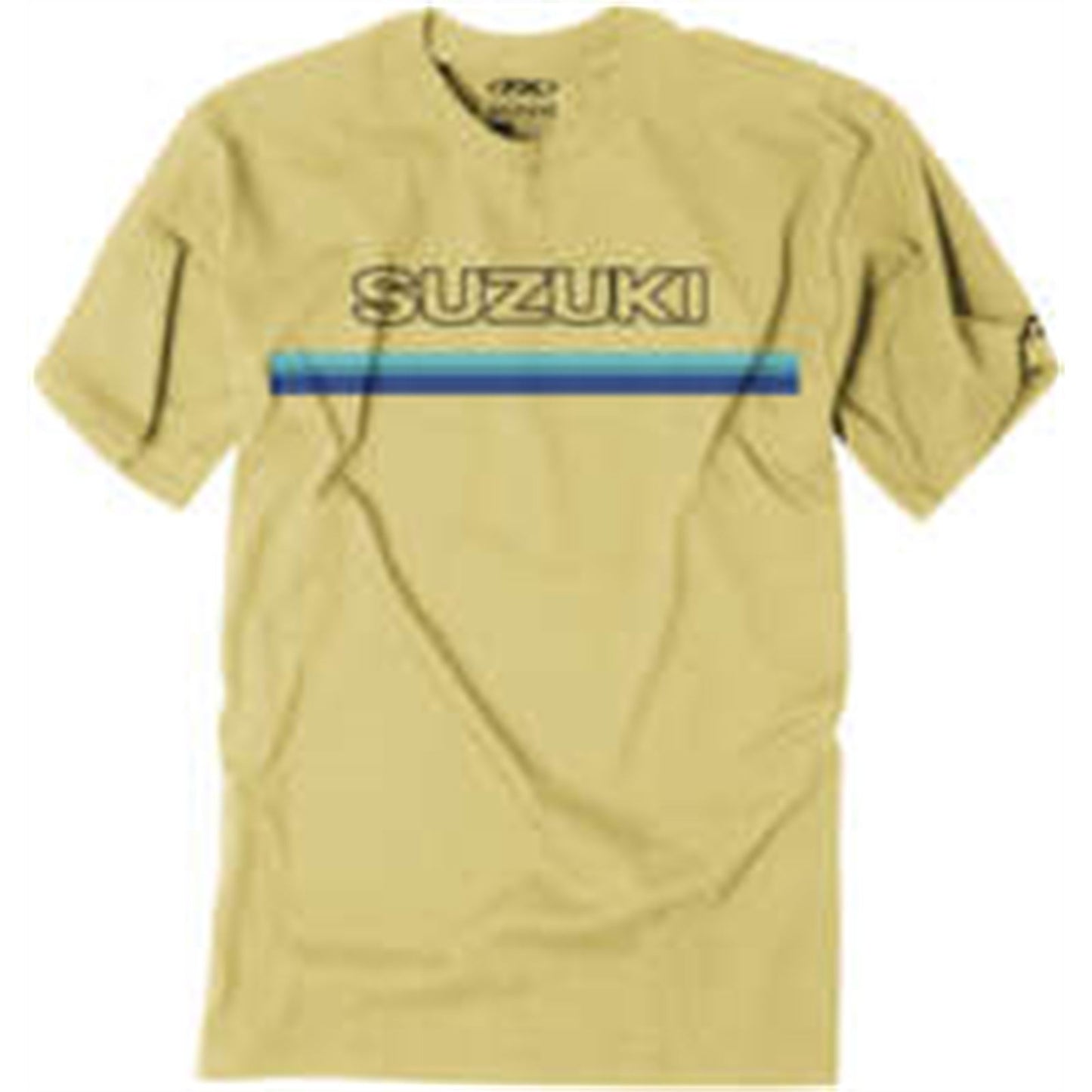 Factory Effex Suzuki Throwback T-Shirt - Yellow - Large 23-87404_987932