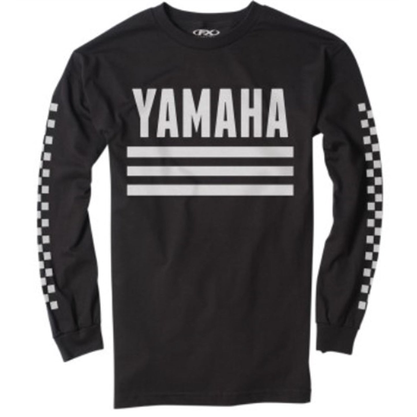 Factory Effex Yamaha Racer Long Sleeve Tee Shirt - Black - 2X-Large 23-87218_732153