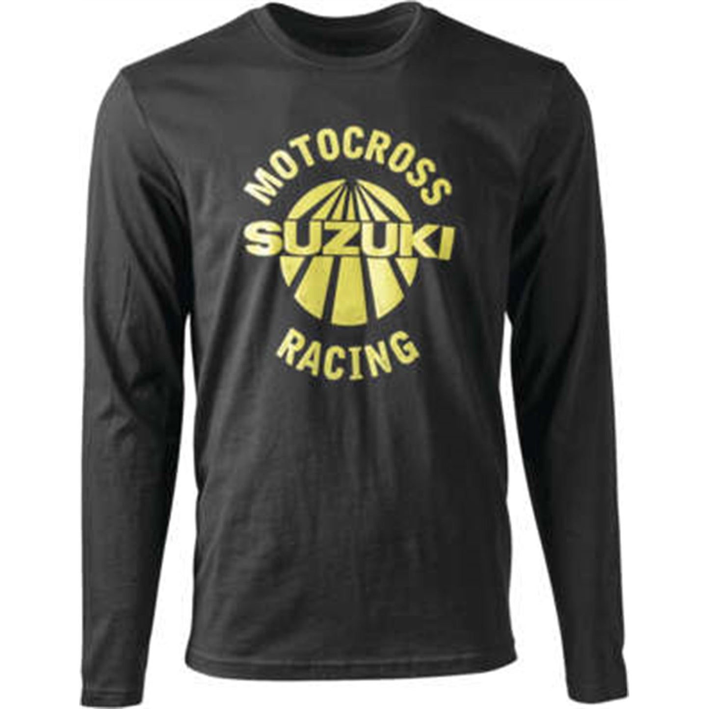 Factory Effex Suzuki Vet Long Sleeve Tee Shirt - Black - 2X-Large 23-87418_984148