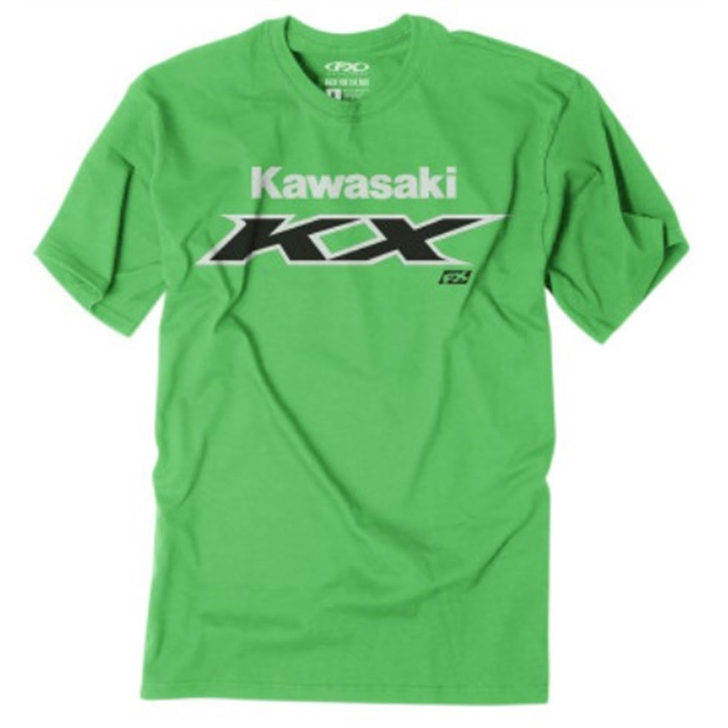 Youth Kawasaki KX Tee Shirt - Green X-Large_732036