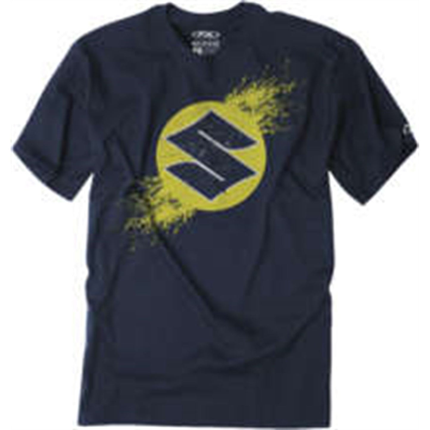 Factory Effex Youth Suzuki Overspray Tee Shirt - Navy - XL 23-83406_981895