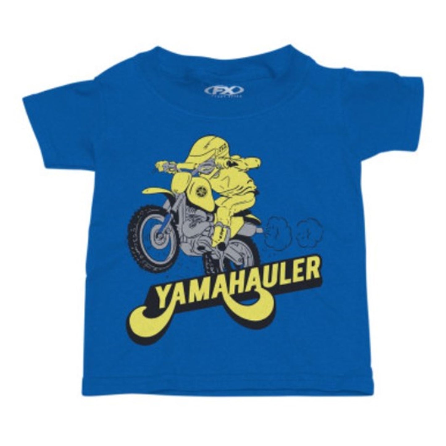 Factory Effex Toddler Yamaha Hauler Tee Shirt - Royal - 3T 23-83222_732160
