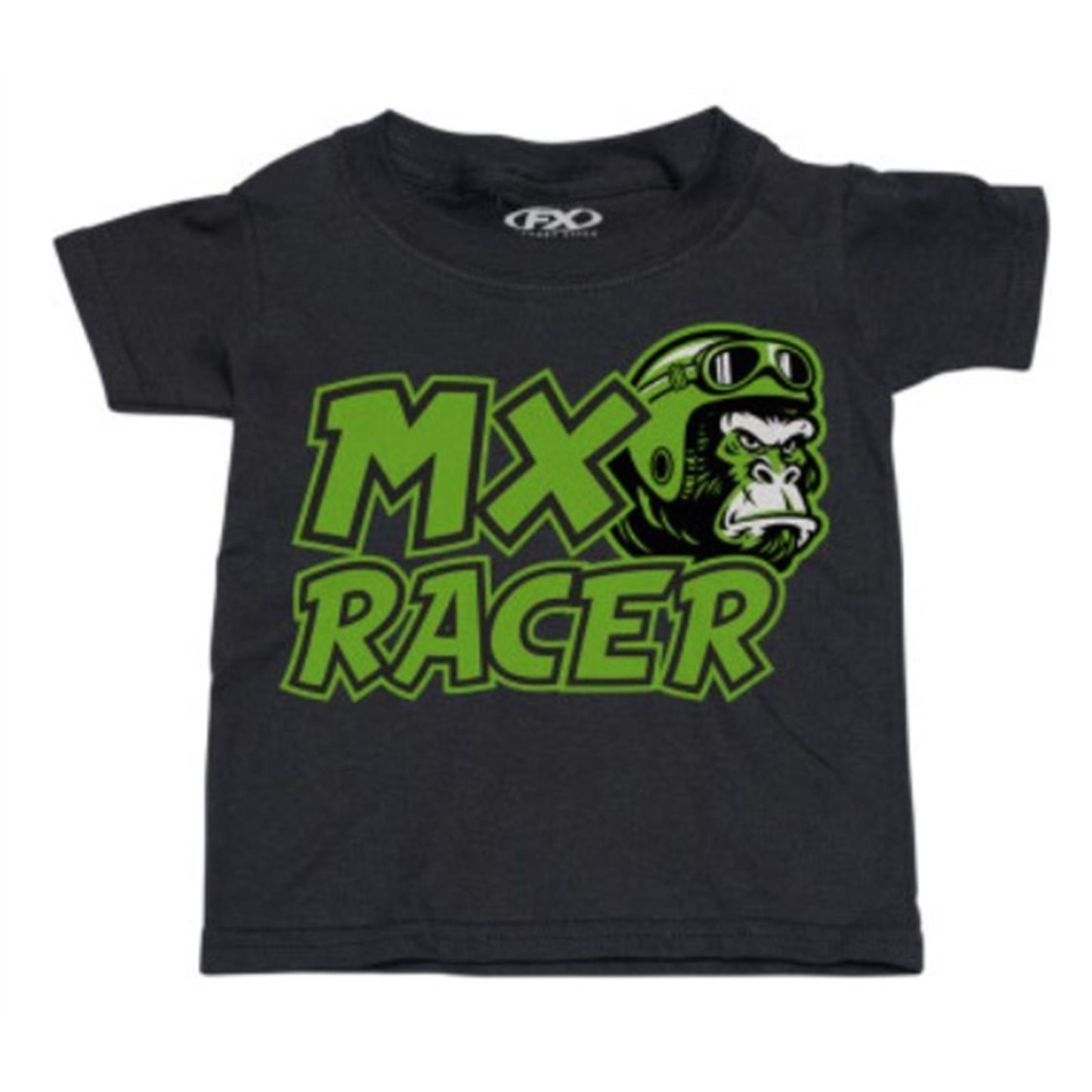 Factory Effex Toddler Kawasaki MX Racer Tee Shirt - Black_732035
