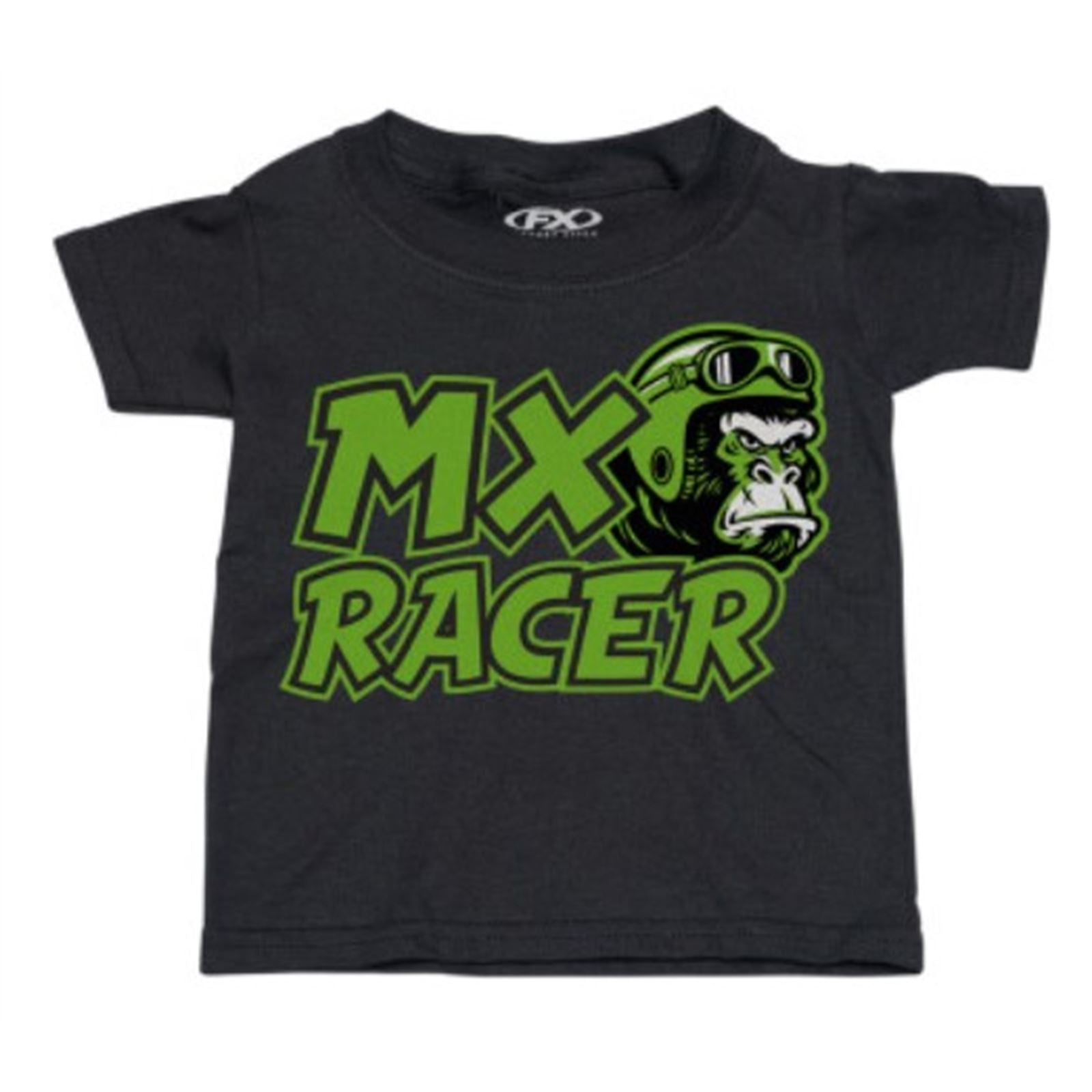 Factory Effex Toddler Kawasaki MX Racer Tee Shirt - Black_732035