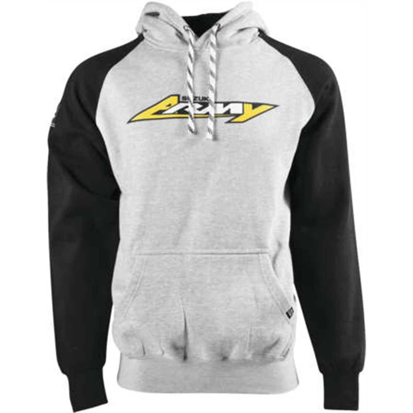 Factory Effex Suzuki Army Logo Hoodie - Black/Heather - 2X-Large 23-88408_991597