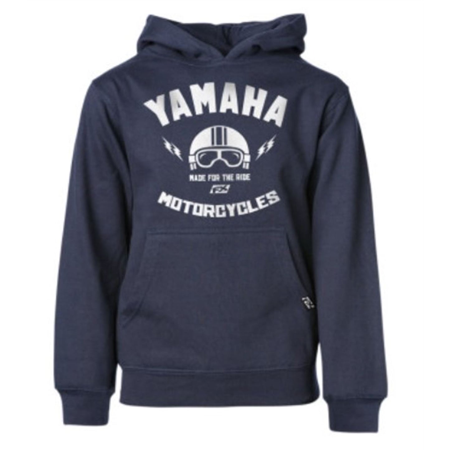 Factory Effex Youth Yamaha Helmet Hoodie - Navy_732169