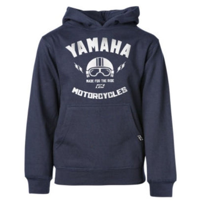 Factory Effex Youth Yamaha Helmet Hoodie - Navy_732169